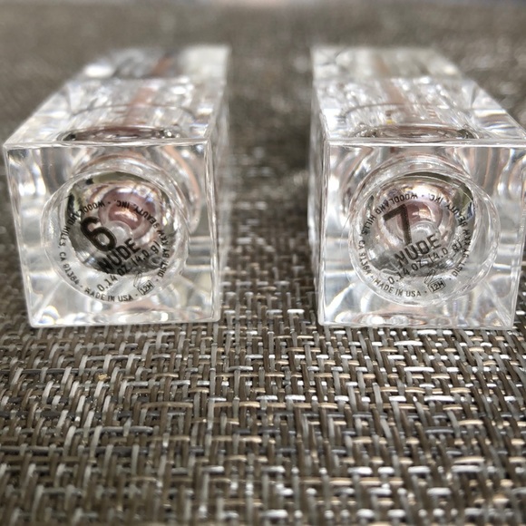 KKW Beauty lipsticks in Nude #6 and Nude #7 - Picture 3 of 6